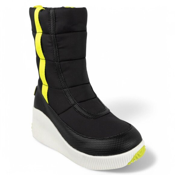 Cheslee Womens Cold Weather Faux Fur Lined Winter & Snow Boots - Picture 1 of 9